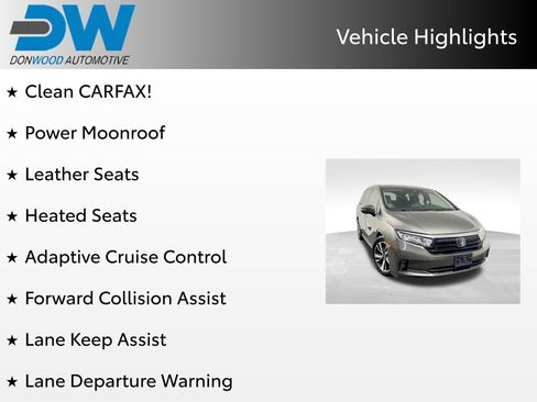 Used 2022 Honda Odyssey Touring image 6