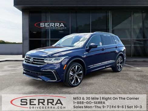 Used 2023 Volkswagen Tiguan SEL R-Line AWD/4WD image 1