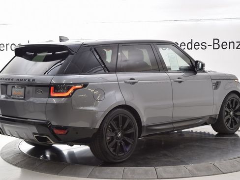 Used 2020 Land Rover Range Rover Sport HSE image 6