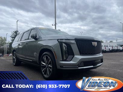 Used 2025 Cadillac Escalade ESV Sport w/ Touring Package
