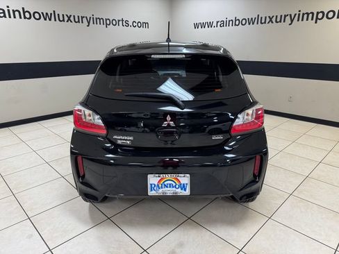 Used 2024 Mitsubishi Mirage Black Edition FWD image 5
