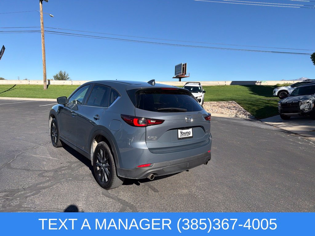 Used 2025 MAZDA CX-5 Carbon Edition AWD/4WD image 5
