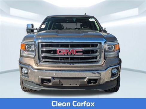 Used 2015 GMC Sierra 1500 SLT w/ SLT Crew Cab Value Package image 2