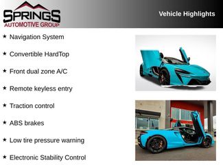 Used 2025 McLaren Artura Spider RWD video 2