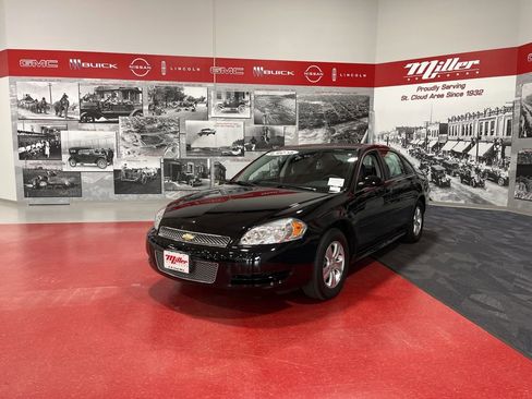 Certified 2014 Chevrolet Impala Limited LS FWD image 7