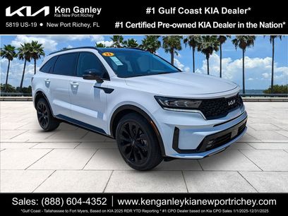 Certified 2023 Kia Sorento SX
