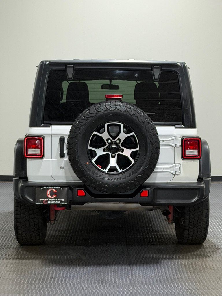 Used 2020 Jeep Wrangler Unlimited Rubicon AWD/4WD image 6