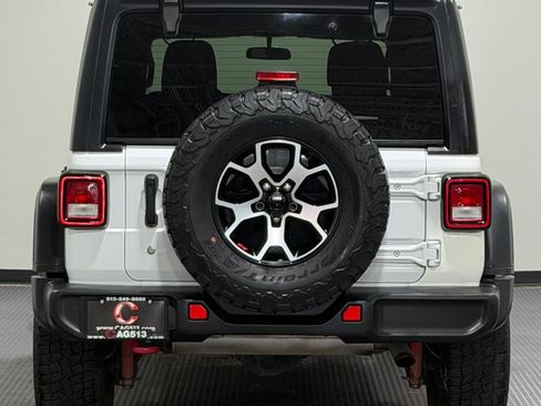 Used 2020 Jeep Wrangler Unlimited Rubicon AWD/4WD image 6