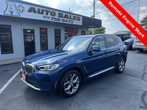 Used 2022 BMW X3 xDrive30i w/ Premium Package 2 (ZPA) image 2