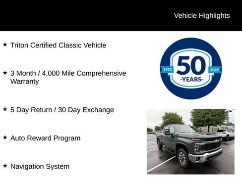 Used 2025 Chevrolet Silverado 2500 LT w/ All Star Edition AWD/4WD image 6
