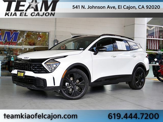 Certified 2025 Kia Sportage X-Line AWD/4WD image 2