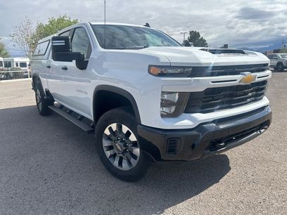 Used 2025 Chevrolet Silverado 2500 Custom w/ Custom Value Package