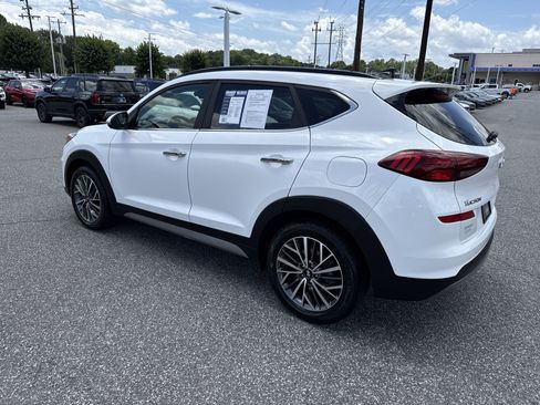 Used 2020 Hyundai Tucson Ultimate FWD image 8