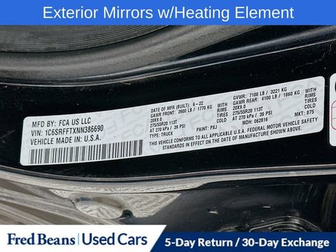 Used 2022 RAM 1500 Big Horn AWD/4WD image 38