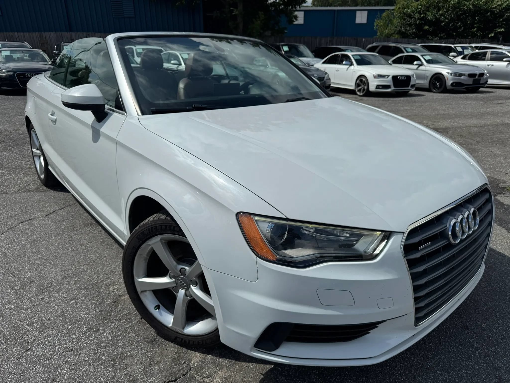 Used 2015 Audi A3 2.0T Premium w/ Audi MMI Navigation Plus AWD/4WD image 2