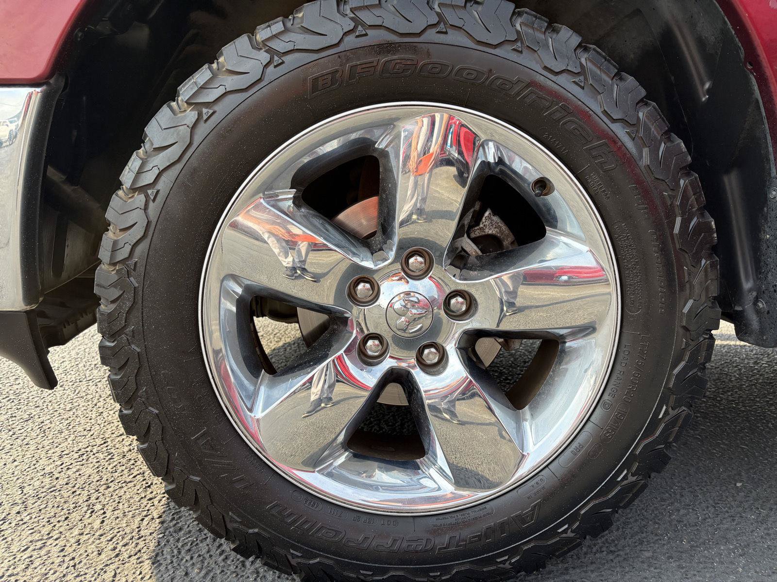 Used 2017 RAM 1500 Big Horn AWD/4WD image 29