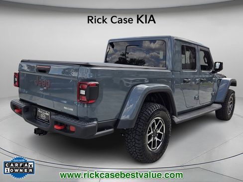 Used 2025 Jeep Gladiator Rubicon w/ Convenience Group image 7