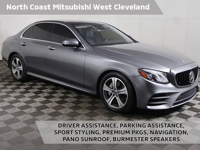 Used 2020 Mercedes-Benz E 350 4MATIC Sedan w/ Driver Assistance Package