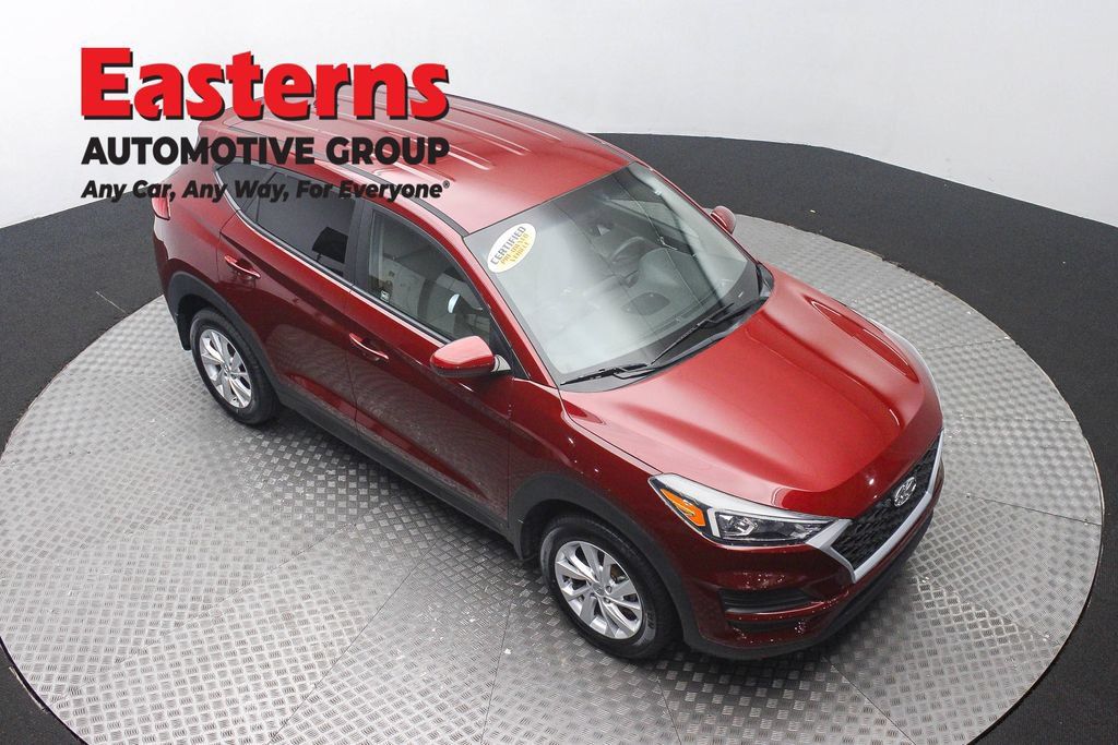 Used 2020 Hyundai Tucson SE w/ Cargo Package AWD/4WD image 3