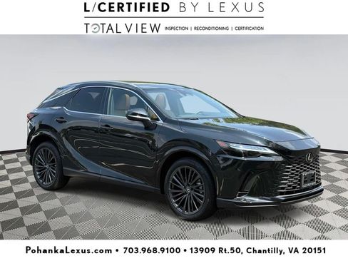Used 2025 Lexus RX 350h w/ Accessory Package AWD/4WD image 1