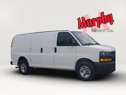 Used 2021 Chevrolet Express 2500 w/ Driver Convenience Package RWD image 7