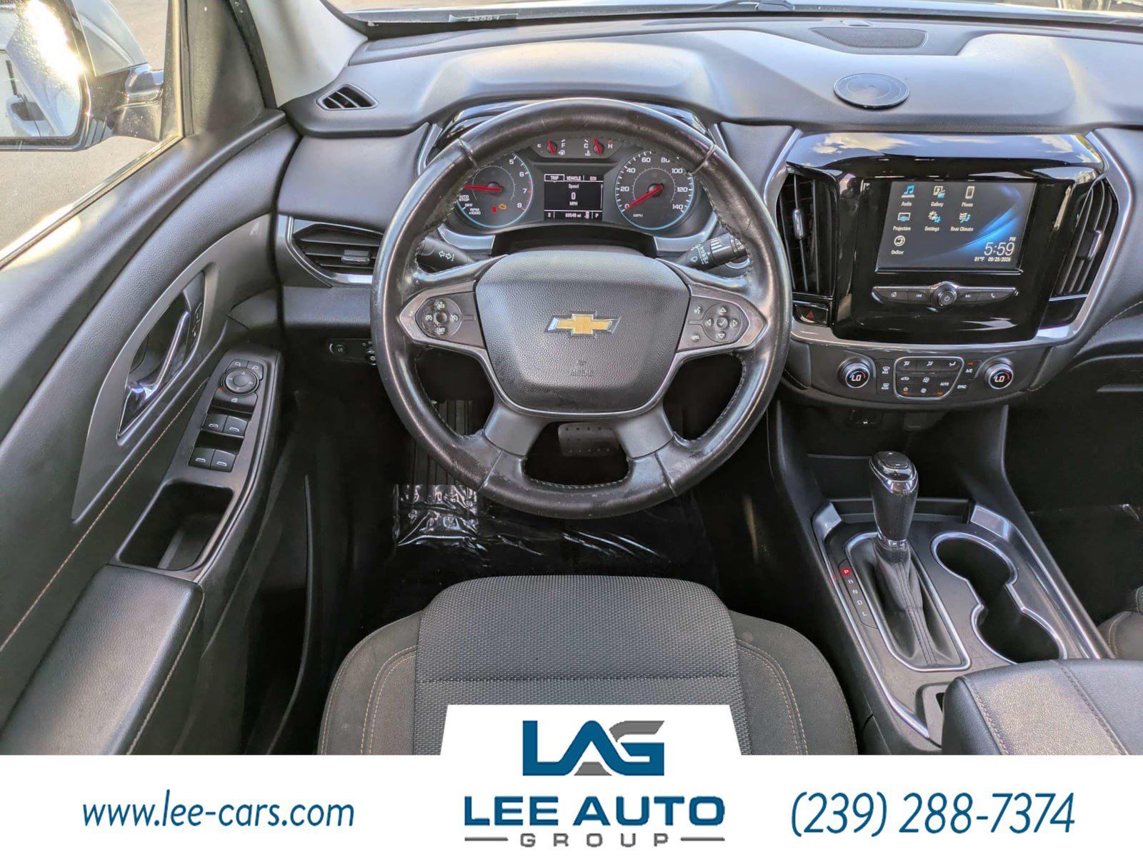 Used 2019 Chevrolet Traverse LT FWD image 14
