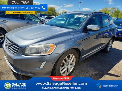 Used 2017 Volvo XC60 T5