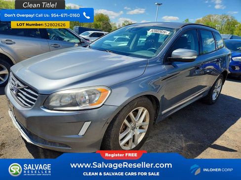 Used 2017 Volvo XC60 T5 FWD image 1