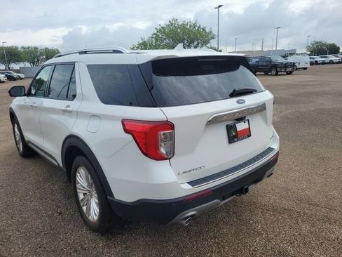 Used 2020 Ford Explorer Limited w/ Class III Trailer Tow Package AWD/4WD image 8