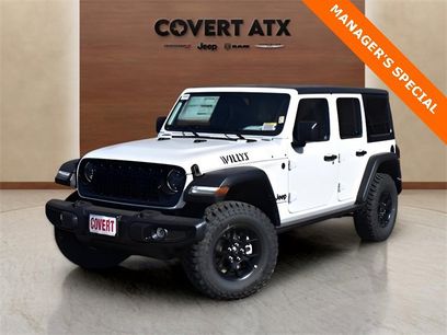New 2025 Jeep Wrangler Willys