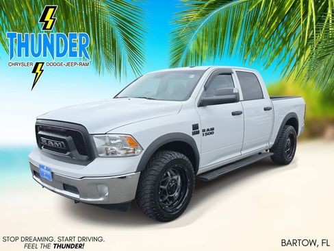 Used 2021 RAM 1500 Tradesman w/ Tradesman SXT Package image 2