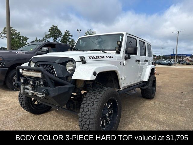 Used 2013 Jeep Wrangler Unlimited Rubicon w/ Connectivity Group AWD/4WD image 1