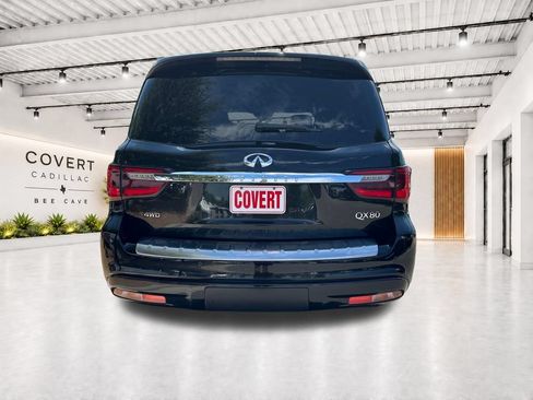 Used 2021 INFINITI QX80 Sensory w/ All-Season Package AWD/4WD image 12