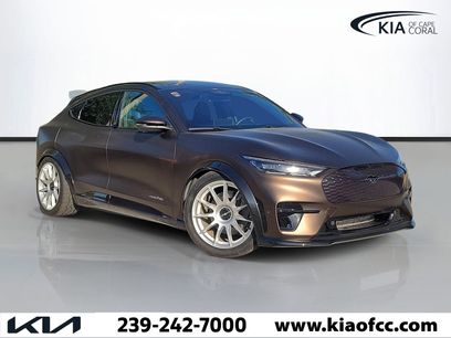 Used 2022 Ford Mustang Mach-E GT