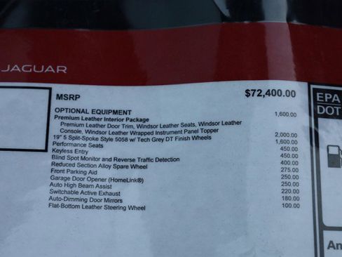 Used 2018 Jaguar F-TYPE Convertible image 39