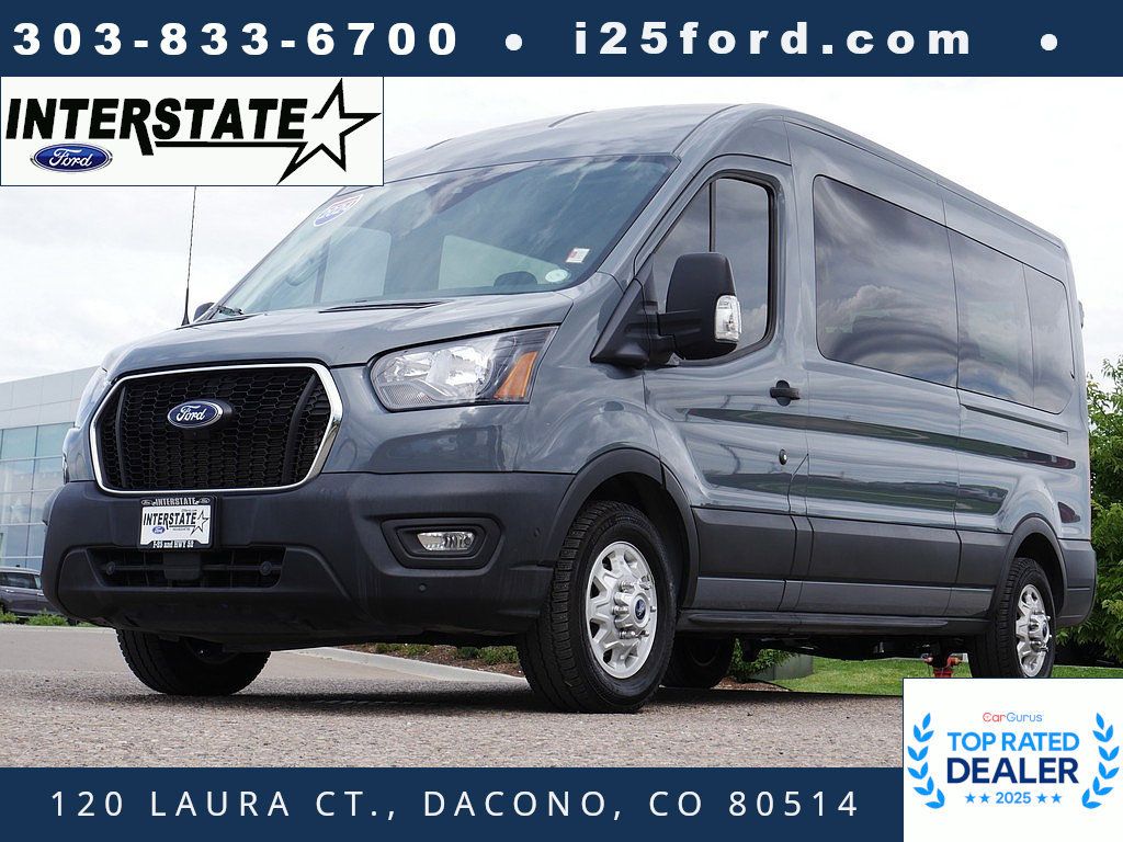 Used 2024 Ford Transit 350 XL AWD/4WD image 1