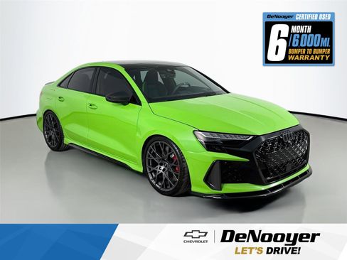 Used 2025 Audi RS 3 AWD/4WD image 1