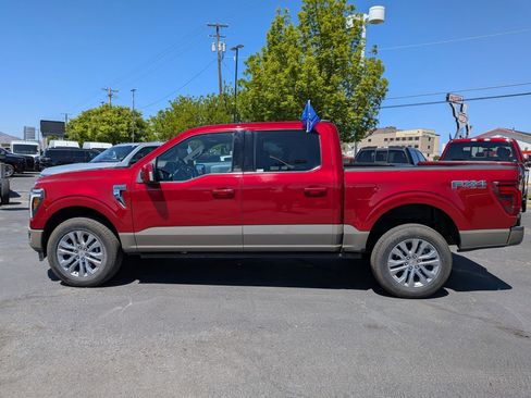 Certified 2025 Ford F150 King Ranch AWD/4WD image 9