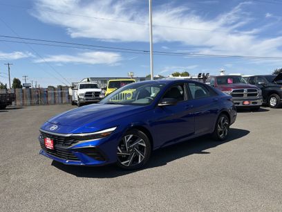 Used 2025 Hyundai Elantra Sport