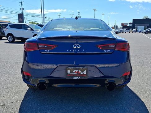 Used 2020 INFINITI Q60 3.0t Luxe w/ Essential Package AWD/4WD image 6
