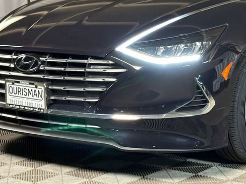Used 2023 Hyundai Sonata Blue FWD image 3