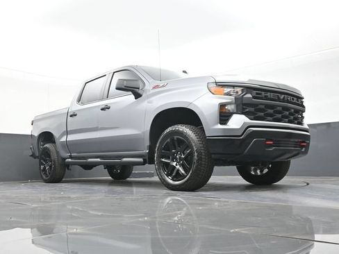 New 2026 Chevrolet Silverado 1500 Custom Trail Boss AWD/4WD image 46