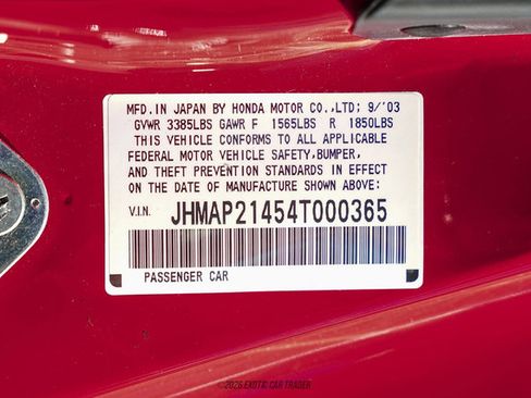 Used 2004 Honda S2000 image 53