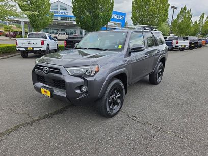 Used 2021 Toyota 4Runner SR5 Premium w/ Moonroof Package
