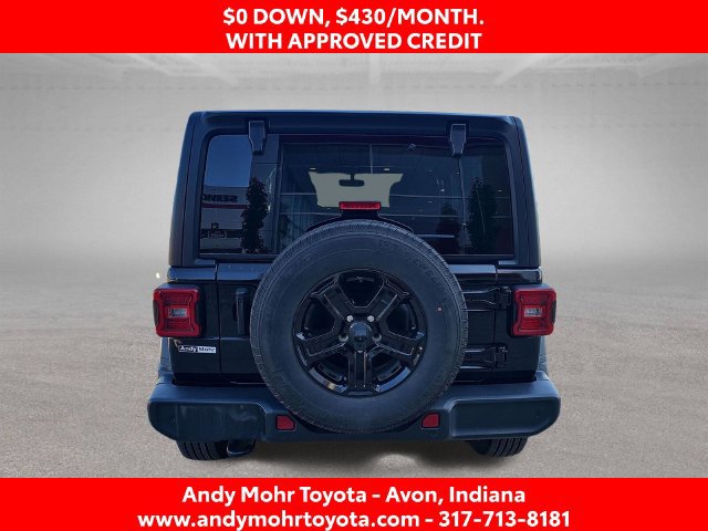 Used 2022 Jeep Wrangler Unlimited Sport AWD/4WD image 6