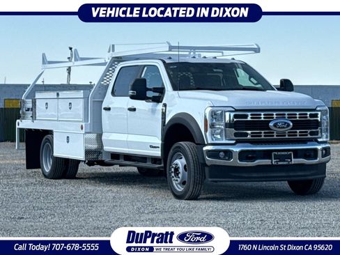 New 2026 Ford F550 2WD Crew Cab Super Duty image 1