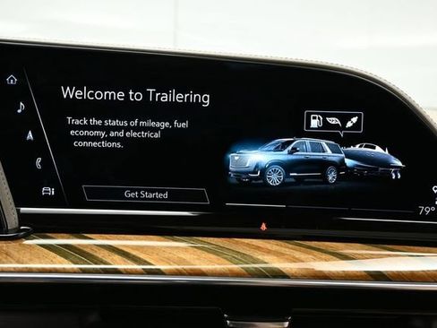 Used 2023 Cadillac Escalade ESV Sport Platinum w/ LPO, ONYX Package AWD/4WD image 47