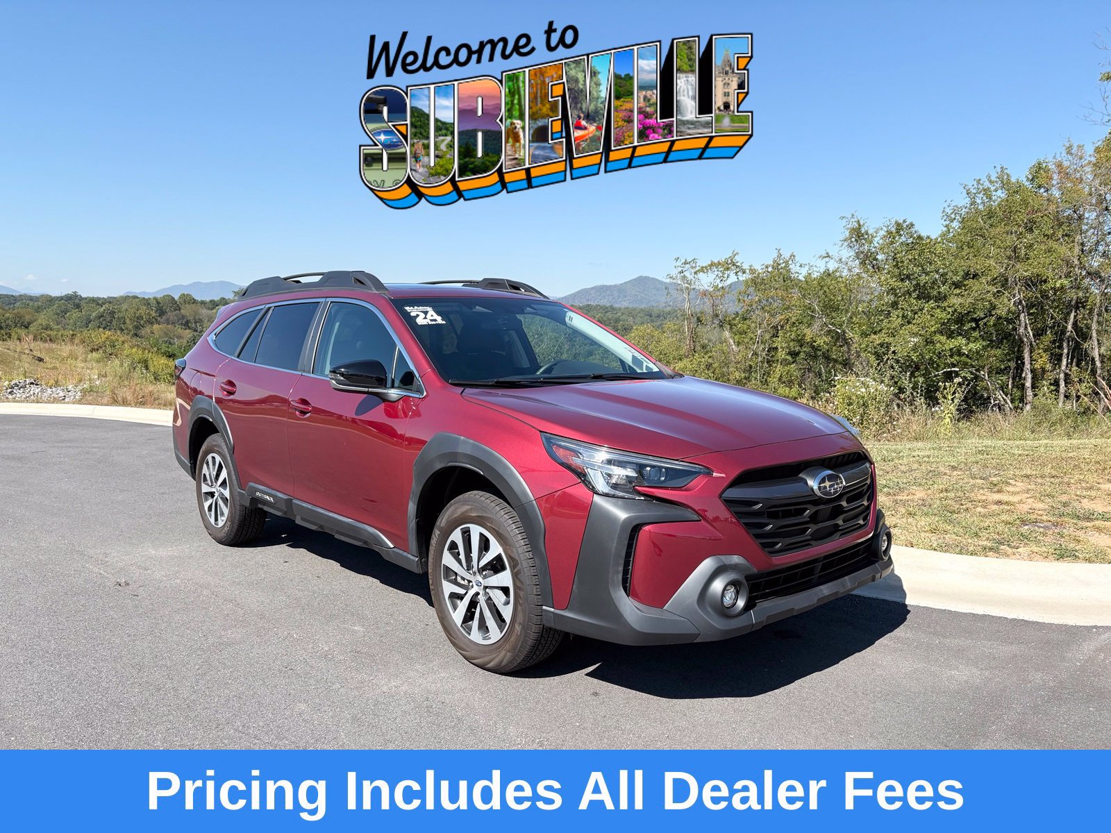 Certified 2024 Subaru Outback Premium AWD/4WD image 1