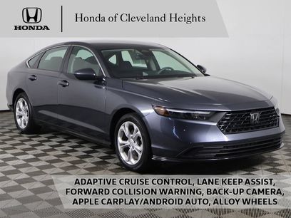 Used 2024 Honda Accord LX