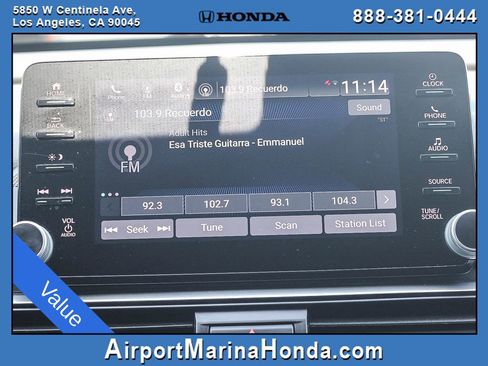 Used 2021 Honda Accord LX image 14